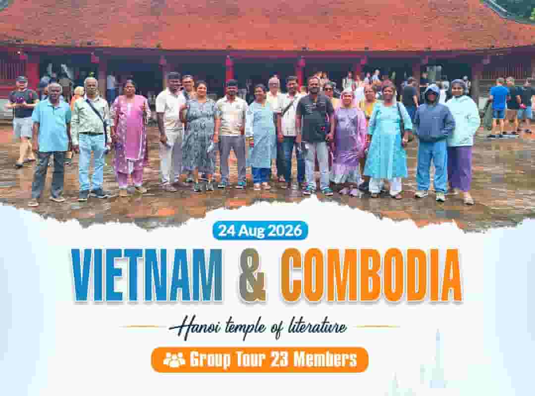 Vietnam and Combodia Tour Packages